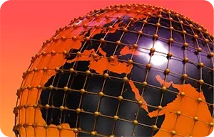 Global network serving Ahosting customers across 50+ countries